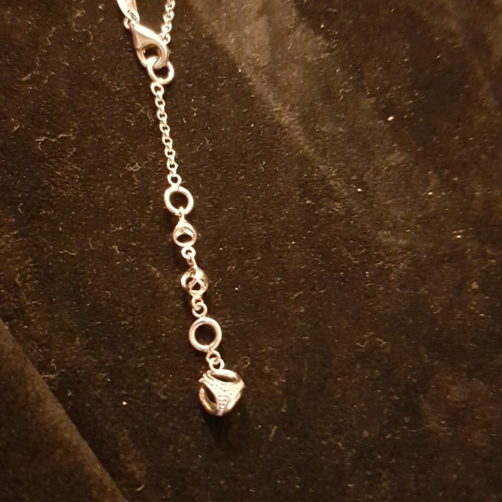🚫SOLD🚫 DiModolo 17" Sterling Silver Necklace. - Picture 5 of 6
